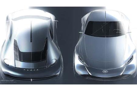 Mazda Vision X-Coupé Japan Mobility Show Tokio 2025