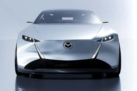 Mazda Vision X-Coupé Japan Mobility Show Tokio 2025