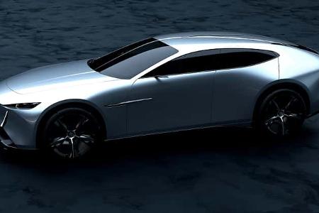 Mazda Vision X-Coupé Japan Mobility Show Tokio 2025