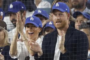 Herzogin Meghan und Prinz Harry: Baseball-Date-Night im Partnerlook