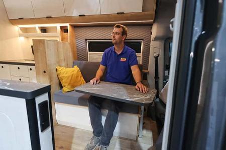 Globe-Traveller, Falcon XS, Campingbus, VW Crafter