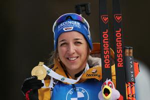 Biathletin Preuß zur "Skisportlerin des Jahres" gewählt