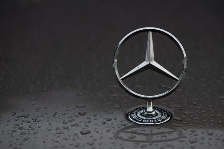 Massiver Gewinneinbruch bei Mercedes-Benz. (Foto Archiv)