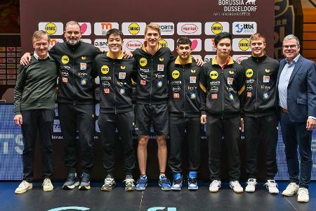 Mit Boll: Berlin und Düsseldorf veranstalten Doppelspieltag