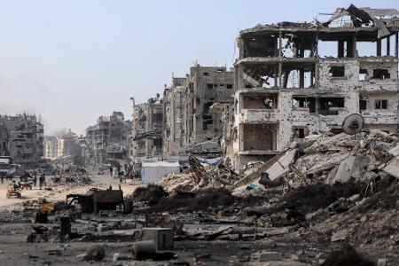 In den vergangenen Tagen hat sich gezeigt, wie fragil die Waffenruhe in Gaza ist. (Archivbild)