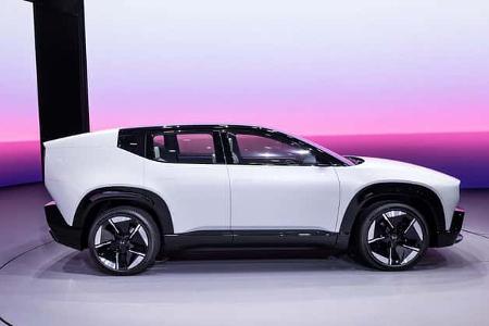 Honda 0 Series Saloon und SUV Prototyp