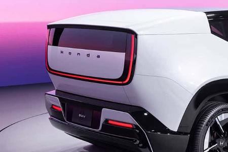 Honda 0 Series Saloon und SUV Prototyp