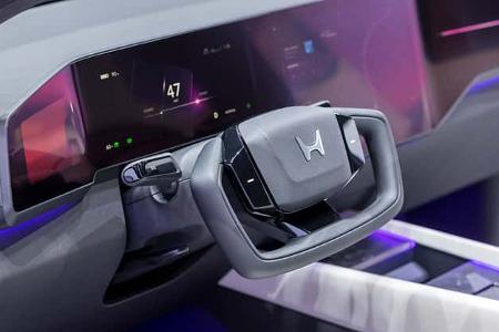 Honda 0 Series Saloon und SUV Prototyp