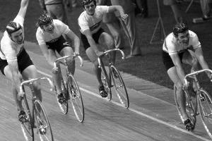 Trauer um Bahnrad-Olympiasieger Haritz