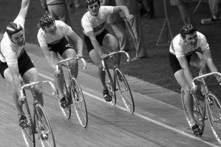 Trauer um Bahnrad-Olympiasieger Haritz
