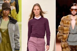 Bye Rollkragen! Der V-Ausschnitt wird zum neuen Lieblingspullover