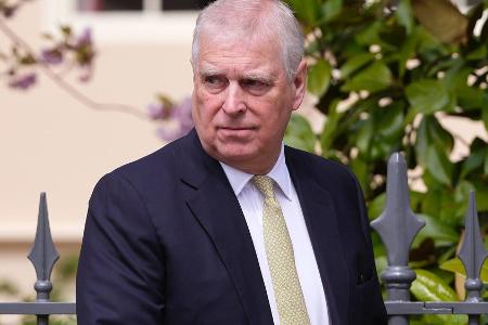 Wirbel um altes Bild: Prinz Andrew empfing Epstein in der Royal Lodge