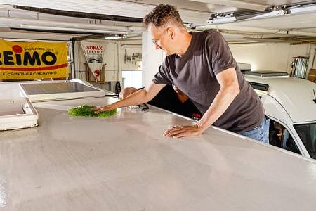 SAT und Tv-Anlage einbauen f