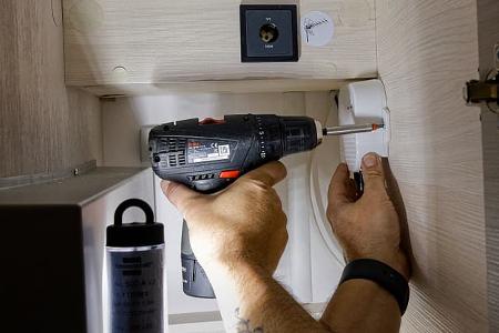 SAT und Tv-Anlage einbauen f