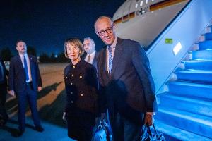 Bundeskanzler Merz ist in der Türkei eingetroffen. 