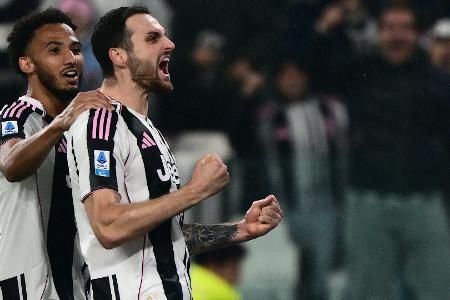 Tudor weg, Flaute vorbei: Juve meldet sich zurück