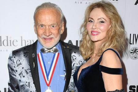 Zwei Jahre nach Hochzeit gestorben: Buzz Aldrin trauert um Ehefrau