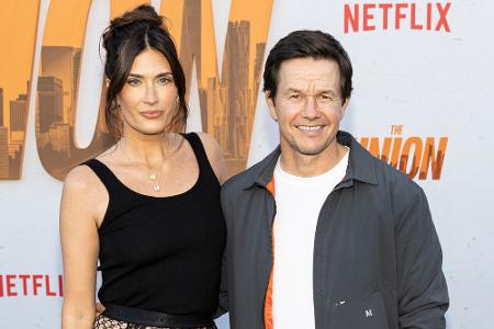 Rhea Durham und Mark Wahlberg