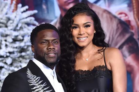 Kevin Hart und Eniko Parrish