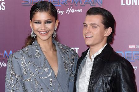 Zendaya und Tom Holland