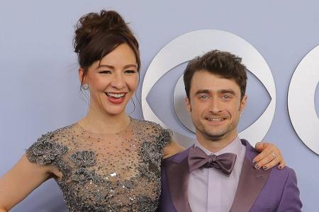 Erin Darke und Daniel Radcliffe