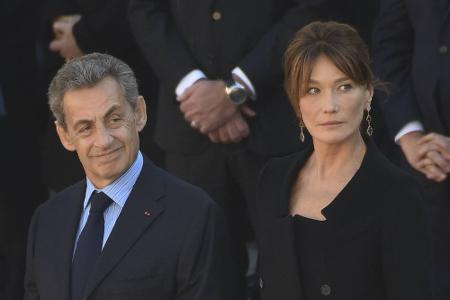 Nicolas Sarkozy und Carla Bruni