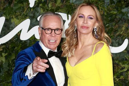 Tommy Hilfiger und Dee Ocleppo