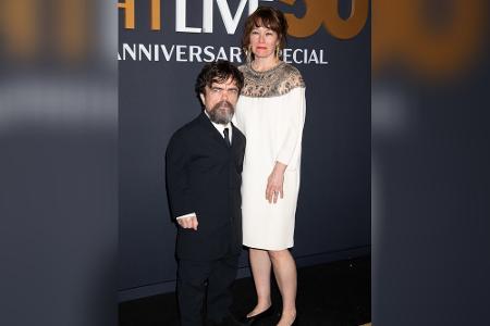 Peter Dinklage und Erica Schmidt