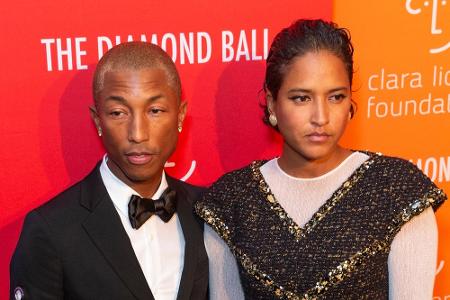 Pharrell Williams und Helen Lasichanh