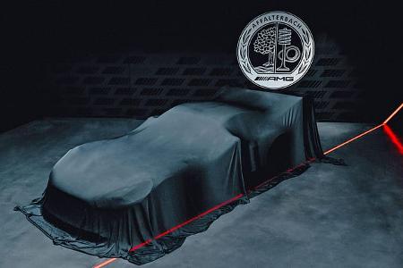 Mercedes Concept AMG GT Track Sport