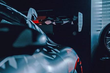 Mercedes Concept AMG GT Track Sport