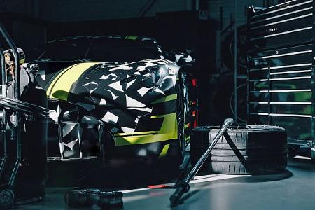 Mercedes Concept AMG GT Track Sport