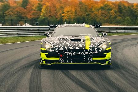 Mercedes Concept AMG GT Track Sport