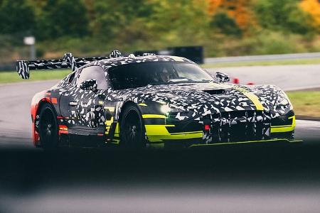 Mercedes Concept AMG GT Track Sport