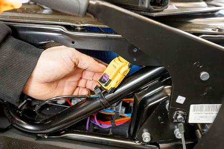 Einbau Lithiumbatterie