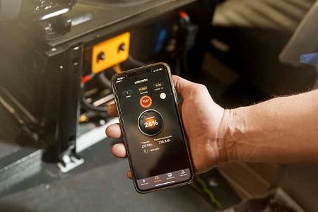 Einbau Lithiumbatterie