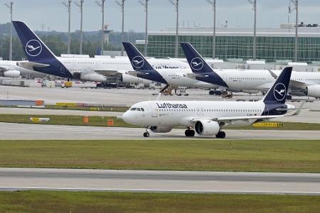 Trotz steigender Umsätze ist der Gewinn des Lufthansa-Konzerns geschrumpft. 