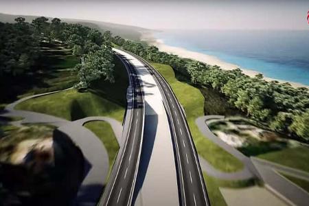 BrŸcke Ÿber Stra§e von Messina