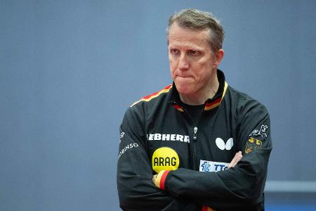 Tischtennis-Bundestrainer Roßkopf: 