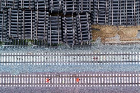 Gibt es auch mehr Geld für den Neubau von Bahnstrecken? (Archivbild)