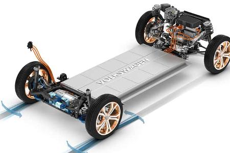 Modulare Elektrifizierungsbaukasten