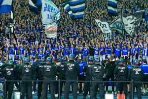 Berlin vor Ausnahme-Wochenende: Doppelspieltag fordert Polizei