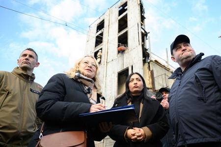 Der Wiederaufbau der Ukraine wird viele Milliarden kosten.