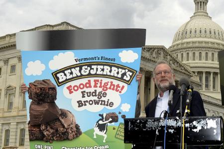 Mitgründer Jerry Greenfield war nach dem Verkauf von Ben & Jerry's politisch aktiv. (Archivbild)