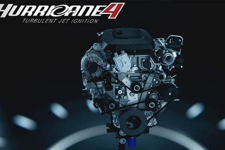 Stellantis Hurricane 4 Turbo-Vierzylindermotor