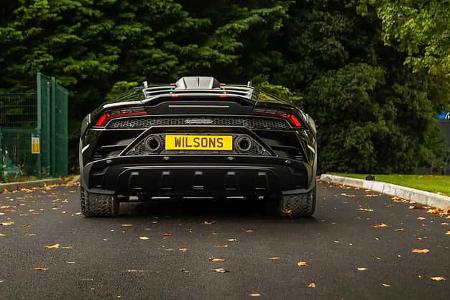 Supercar-Auktion Betrüger Großbritannien Lamborghini Huracan Sterrato