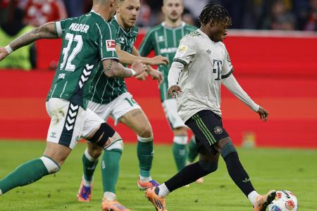 U17-WM: Bayern hoffen bei Mike auf weitere Entwicklung