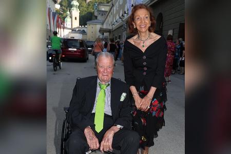 Molkerei-Unternehmer Toni Meggle ist gestorben