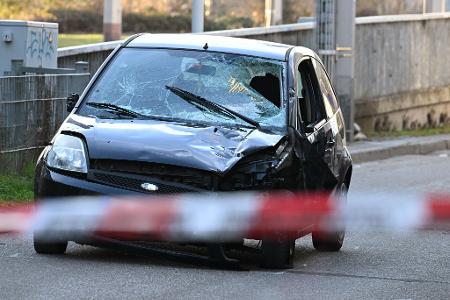 Bei der Tat in der Fußgängerzone in Mannheim wurden zwei Menschen getötet und 14 weitere verletzt. (Archivbild)