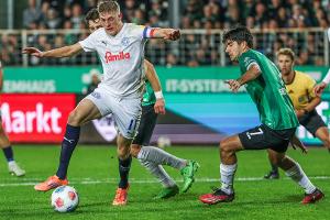 Dämpfer nach Pokaleuphorie: Kiel patzt in Münster